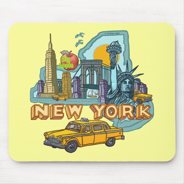 Mousepad Nova York (Frente)