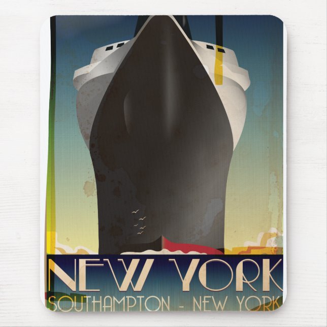 Mousepad Nova York a Southampton (Frente)