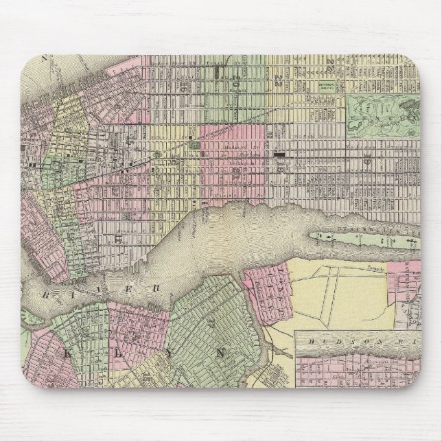 Mousepad Nova York, Brooklyn 2 (Frente)