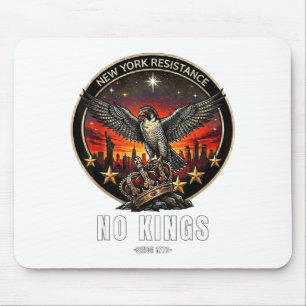 Mousepad Nova york ny aliança de pássaros rebeldes reis da
