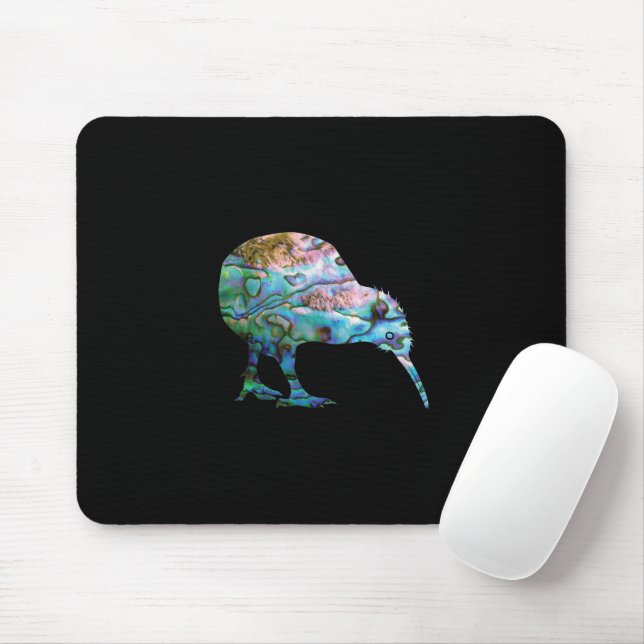 MOUSEPAD NOVA ZEALAND KIWI PAUA (Com mouse)