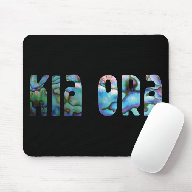 MOUSEPAD NOVA ZEALAND KIWI PAUA (Com mouse)