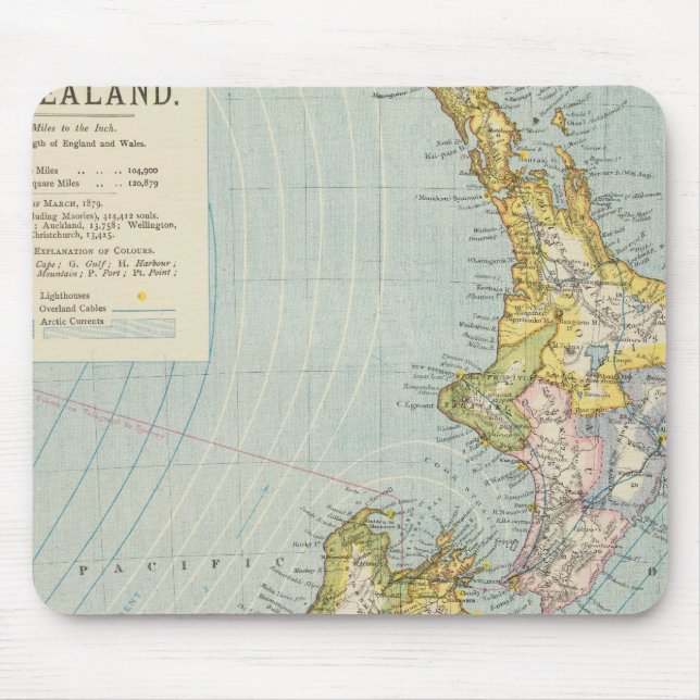 Mousepad Nova Zelândia 4 (Frente)
