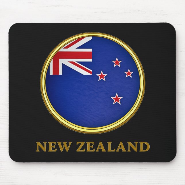 Mousepad Nova Zelândia - Bandeira Kiwi (Frente)