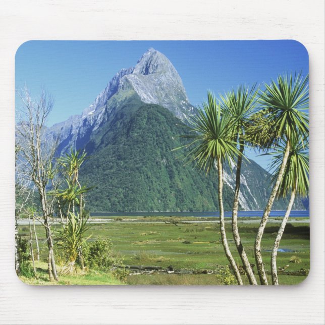 Mousepad Nova Zelândia, Ilha do Sul, Miter Peak, (Frente)