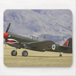 Mousepad Nova Zelândia, Otago, Wanaka, Warbird Superior a 5