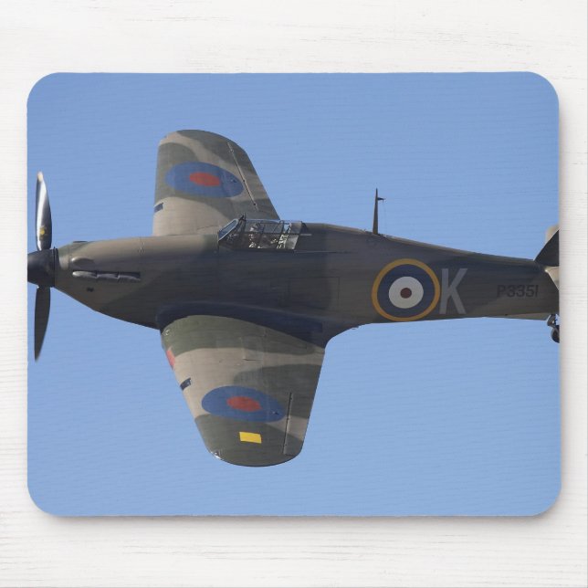 Mousepad Nova Zelândia, Otago, Wanaka, Warbirds Over 8 (Frente)