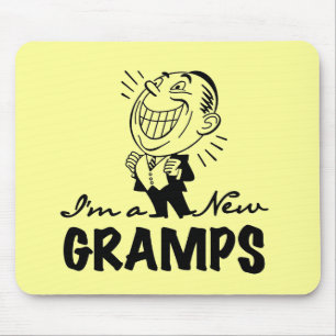 Mousepad Novas camisas e presentes sorridentes