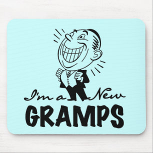 Mousepad Novas camisas e presentes sorridentes
