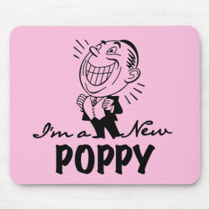 Mousepad Novas camisetas e presentes sorridentes
