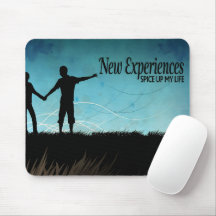 "Novas experiências" Afirmação de Motivação