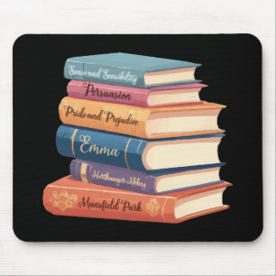 Mousepad Novelas de Jane Austen VII