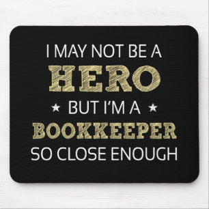 Mousepad Novelty do Bookkeeper