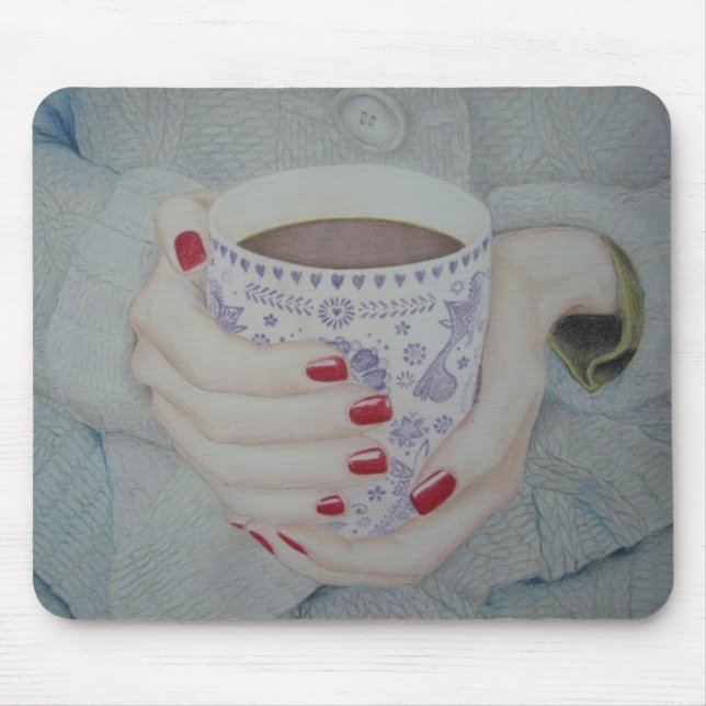 Mousepad Novembro doce (Frente)