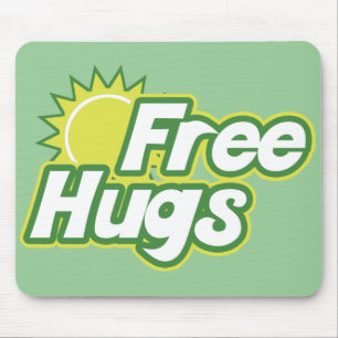 Mousepad Novidade de Free Hugs