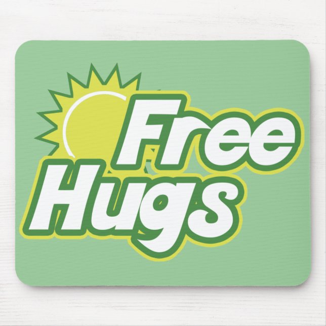 Mousepad Novidade de Free Hugs (Frente)