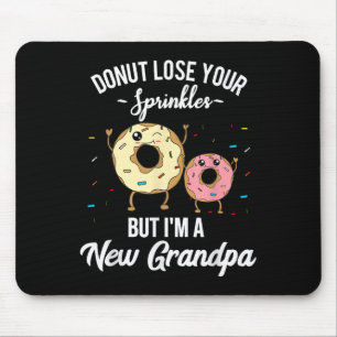 Mousepad Novo Avô Revelação de Gravidez Meme Divertido Anún