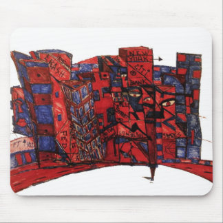 Mousepad novo banco citi york tinta