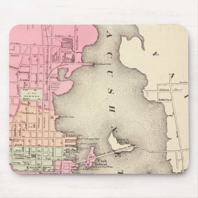 Mousepad Novo Bedford 2 (Frente)