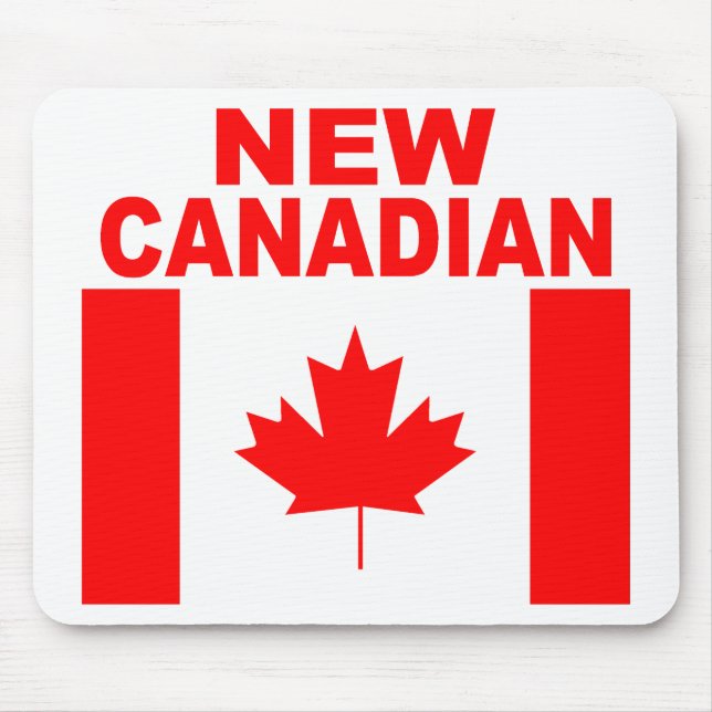 MOUSEPAD NOVO CANADIANO (Frente)