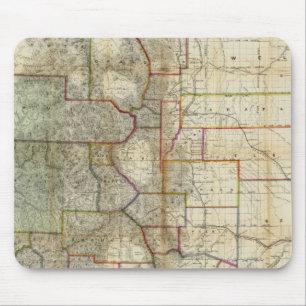 Mousepad Novo Mapa de Thayer do Estado do Colorado