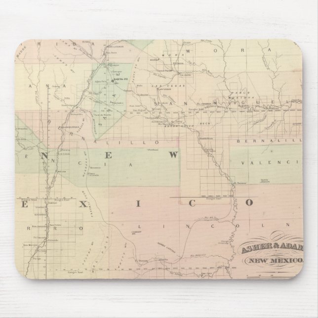 Mousepad Novo México 2 (Frente)
