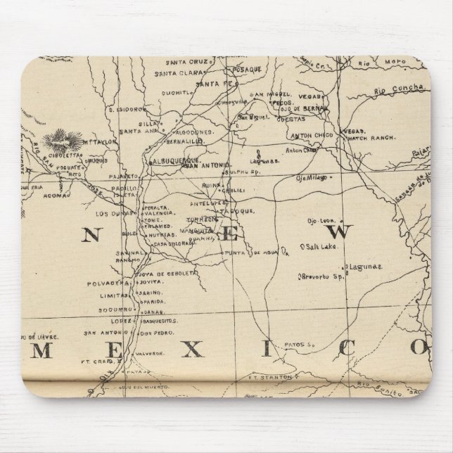 Mousepad Novo México 3 (Frente)