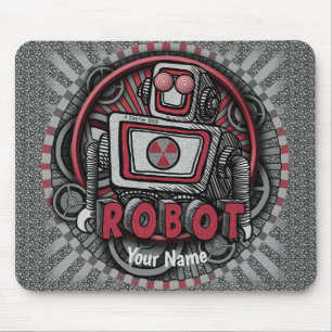 Mousepad Novo Pad do Mouse Robot para República