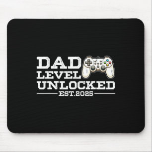 Mousepad Novo Pai Divertido Nível Desbloqueado 2025 Jogo de