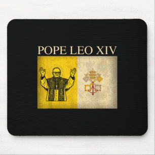 Mousepad Novo Papa Leo Xiv Robert Francis Impede Vaticano F