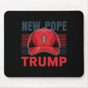 Mousepad Novo Papa Presidente Quer Se Tornar Novo