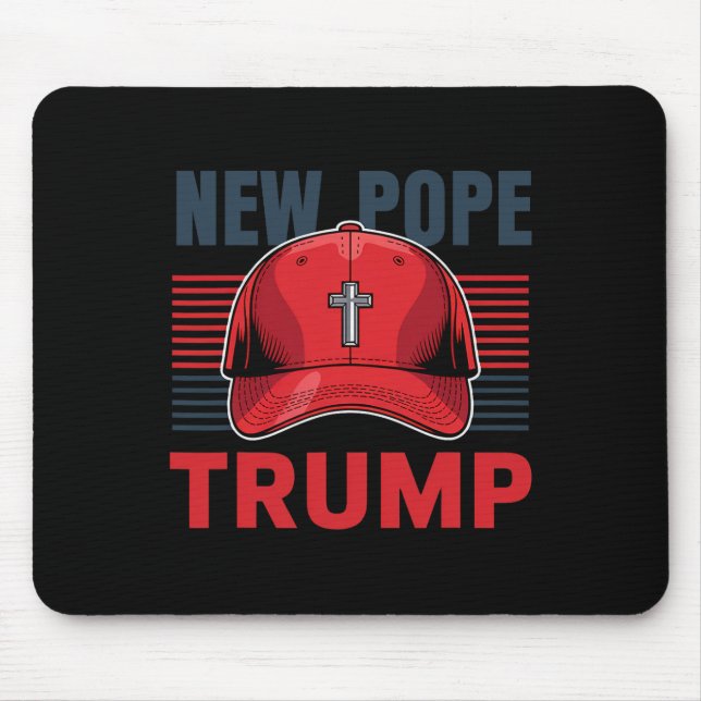 Mousepad Novo Papa Presidente Quer Se Tornar Novo (Frente)