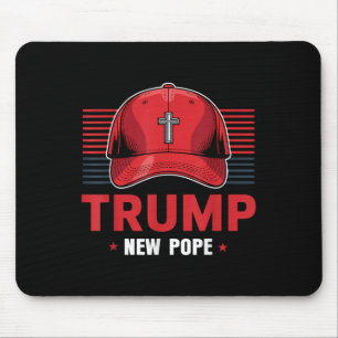 Mousepad Novo Papa Presidente Quer Se Tornar Novo