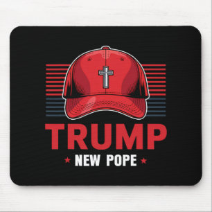 Mousepad Novo Papa Presidente Quer Se Tornar Novo