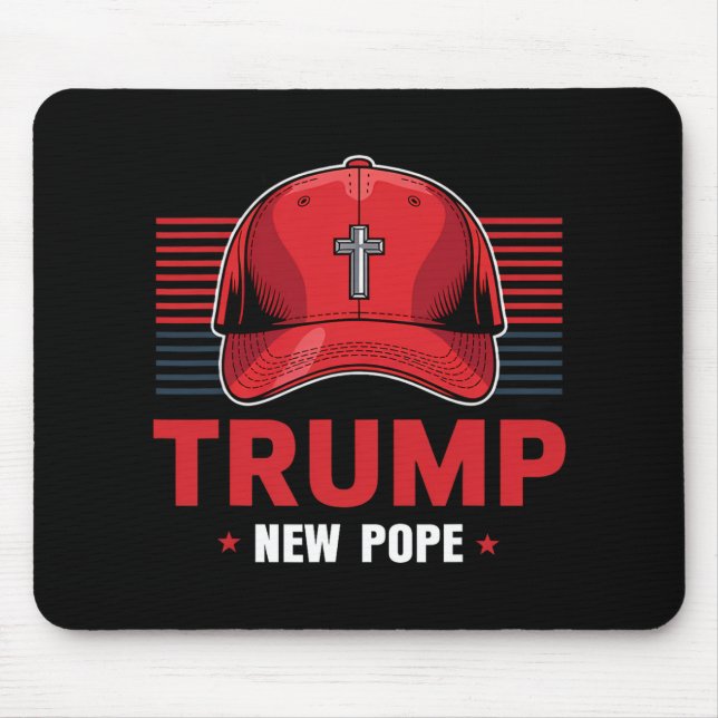 Mousepad Novo Papa Presidente Quer Se Tornar Novo (Frente)