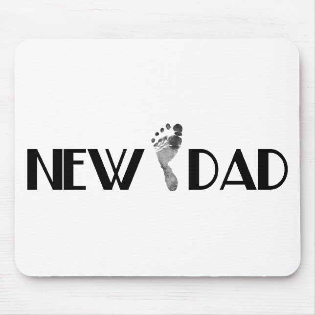 Mousepad Novo papai (Frente)