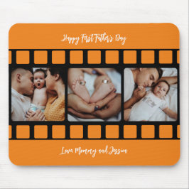 Mousepad Novo papai de Grade de Fotografias da Fita de Film