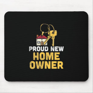 Mousepad Novo proprietário orgulhoso