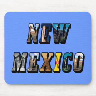 Mousepad Novo Texto da Imagem do México