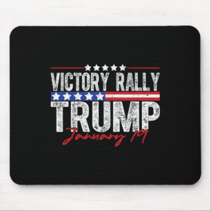 Mousepad NOVO! Trump Victory Rally Mega Histórica O Último