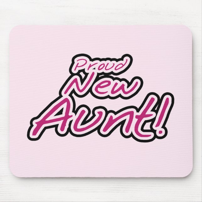 Mousepad Novos camisetas e presentes orgulhosos (Frente)