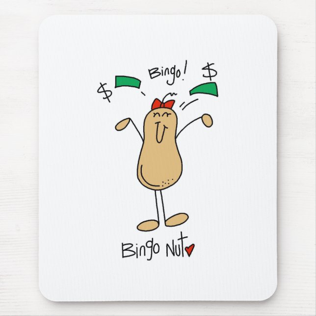 Mousepad Noz de Bingo (Frente)