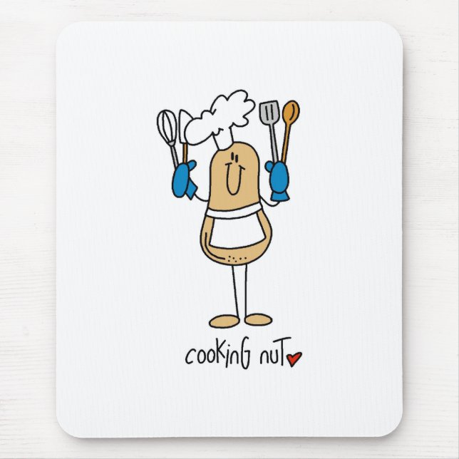Mousepad Noz de Cozinha (Frente)