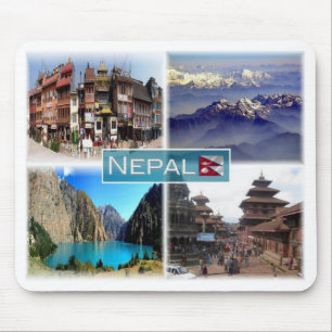 Mousepad NP Nepal - Boudha Stupa -