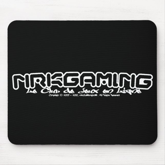 Mousepad nrkGaming CJL-2011BK Series (Frente)