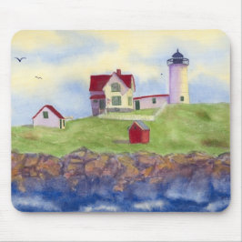 Mousepad Nubble Light House York Maine Pad