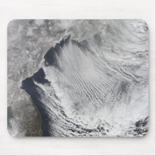 Mousepad Nuble-se as ruas que formam sobre o mar de japão