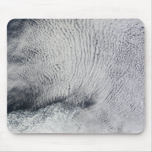 Mousepad Nuble-se padrões e gelo marinho no Ocea do sul