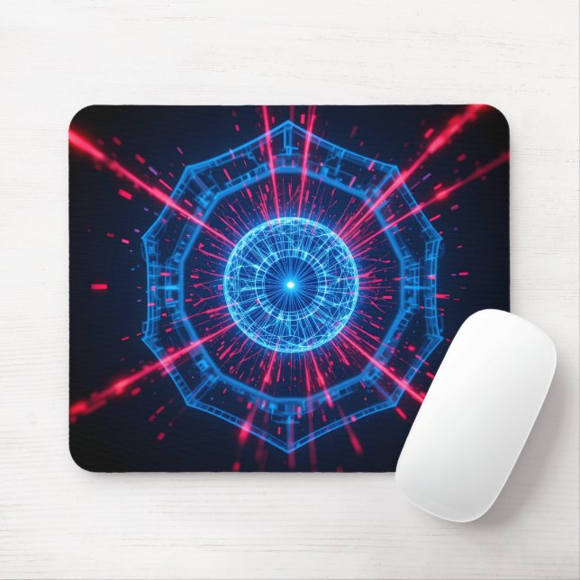 Mousepad Núcleo de Dados Protegido (Com mouse)