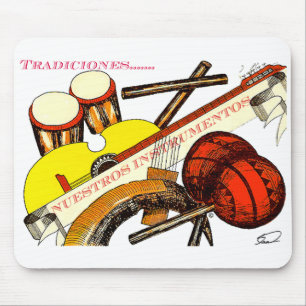 Mousepad Nuestros Instrumentos